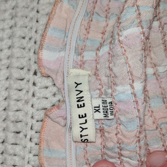 Ruched Tube Top - Picture 2 of 3